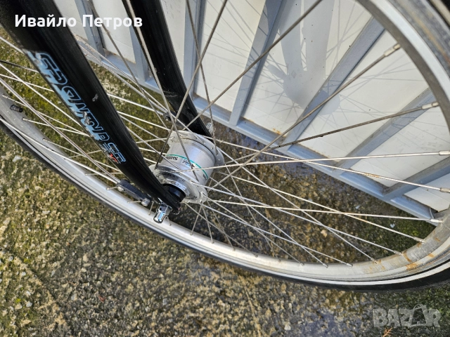 Алуминиев велосипед 28 цола BICYCLES-шест месеца гаранция, снимка 3 - Велосипеди - 52490761