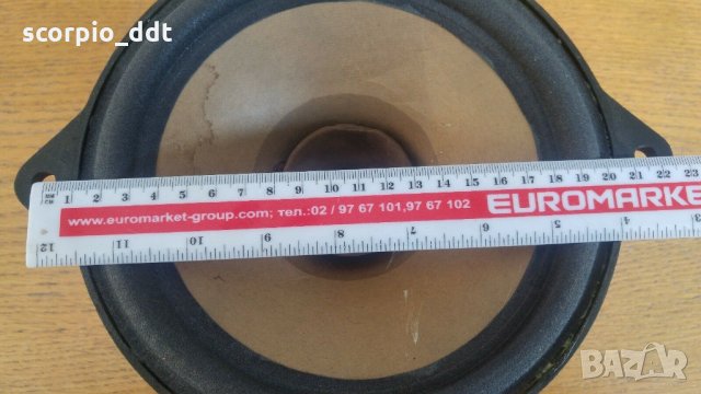 Говорител VEB Funkwerk Leipzig L 2053 PBK, снимка 3 - Тонколони - 27788825