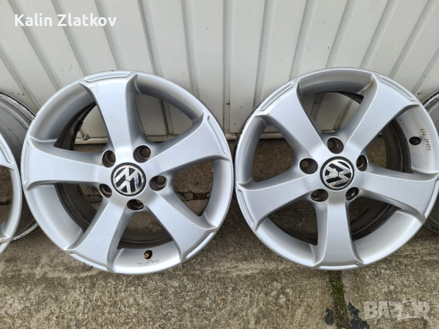 Джанти за VW  15, снимка 3 - Гуми и джанти - 52654821