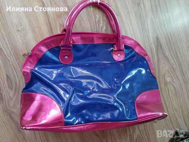 Чанта за багаж на колелца High school Musical Hannah Montana Winx , снимка 3 - Сакове - 27313924