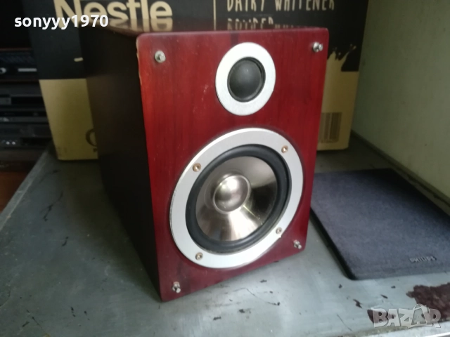 PHILIPS MCM770-ТОНКОЛОНА 1БР-ВНОС SWISS 0711251302LCHERY2, снимка 8 - Тонколони - 52331106