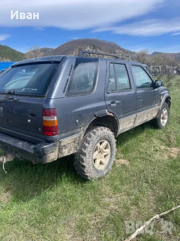 Опел Фронтера 2.5tds на части, снимка 5 - Автомобили и джипове - 50077077