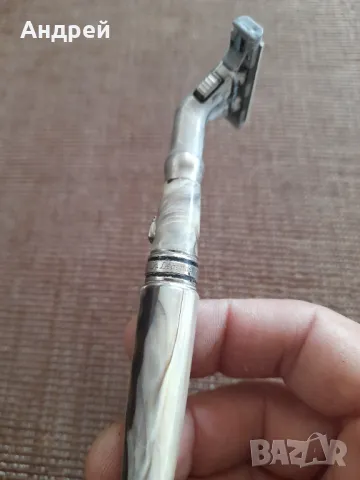 Самобръсначка Laguiole, снимка 6 - Антикварни и старинни предмети - 47894902