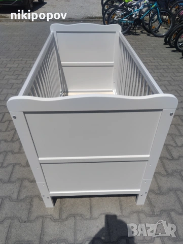 CANGAROO Детско дървено легло ALBERO, снимка 6 - Кошарки - 53565265