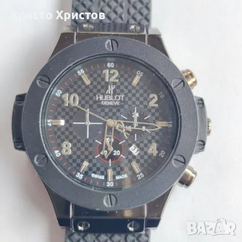 Мъжки луксозен часовник Hublot Black Limited Edition 