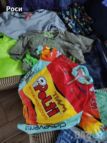 Лот летни дрехи за момче 11-12 год, снимка 5 - Детски панталони и дънки - 50978382