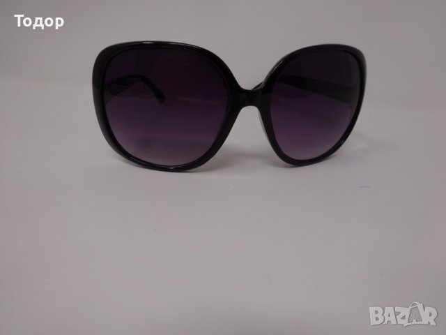 Слънчеви очила с шалче, употребявани, снимка 5 - Шалове - 37755185