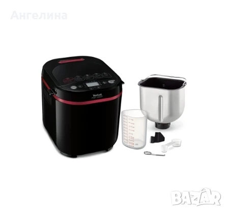 Хлебопекарна, Tefal PF220838, Pain Plaisir, Breadmaker, 1 kg, 17 programs, black, снимка 5 - Хлебопекарни - 51243690