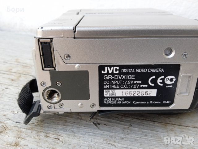 JVC GR-DVX10 Камера, снимка 7 - Камери - 39976154
