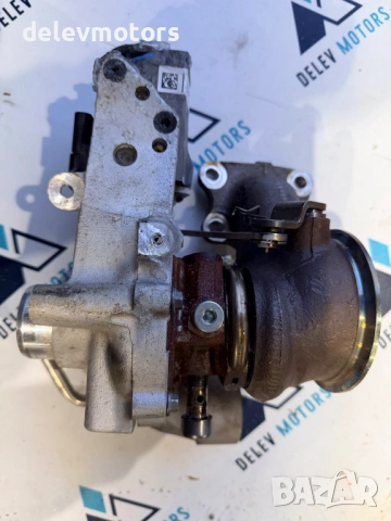 MGT1241Z / 9845031980 турбо компресор, турбина от Opel Mokka 1.2i автоматик, 131 кс., двигател HNS, снимка 2 - Части - 53418205