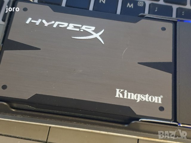 kingston hyperx 120gb ssd, снимка 3 - Твърди дискове - 40113205
