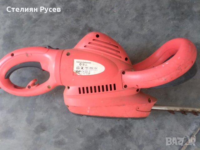 НА ЧАСТИ храсторез elektrische heckenschere tp09010  -цена 10лв, моля БЕз бартери - просто не тръгва