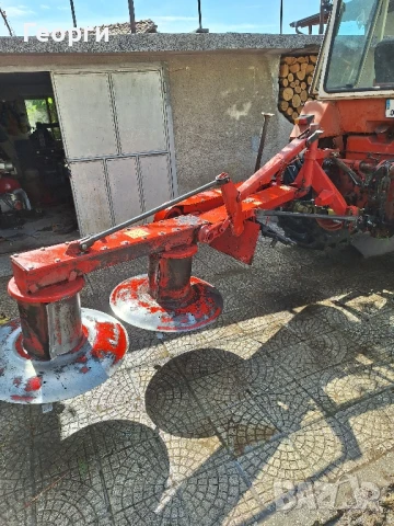продавам роторна косачка челмаг 1,65, снимка 4 - Селскостопанска техника - 50835163