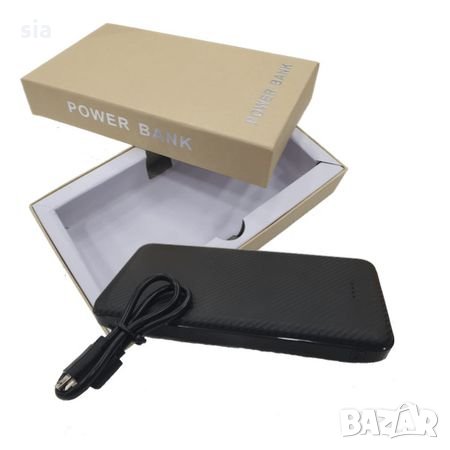 Външна батерия Power Bank 20800 mAh  с 2 USB порта- водоустойчива, снимка 2 - Външни батерии - 27849953