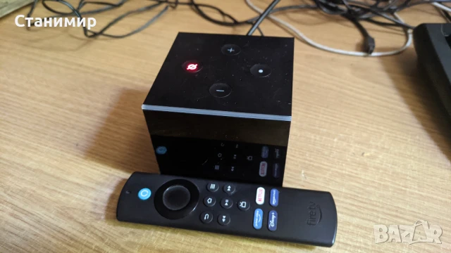 Amazon Fire TV Cube (2nd Generation) готов инсталиран, снимка 8 - Плейъри, домашно кино, прожектори - 50904712