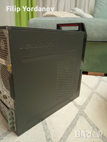 Настолен компютър Lenovo Think Centre E 73 i7 4790S, снимка 2 - За дома - 52185959