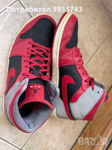 Jordan Nike air - кецове, снимка 6 - Кецове - 50502785