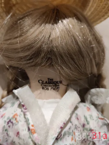 Порцеланова кукла Classique, снимка 3 - Колекции - 49415979