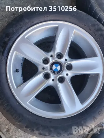 Бмв джанти 16 ки, снимка 2 - Гуми и джанти - 48886275