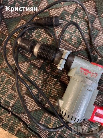 Къртач перфоратор HILTI TE17, снимка 3 - Къртачи - 53296856