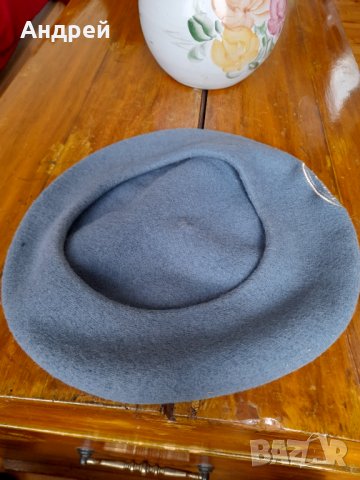 Стара военна барета,шапка #6, снимка 6 - Други ценни предмети - 32946318