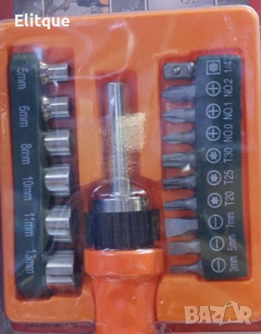 Комплект отвертки 16 в 1 GQ-441, снимка 5 - Други стоки за дома - 52820212