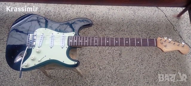 Fender Stratocaster. Реплика.
