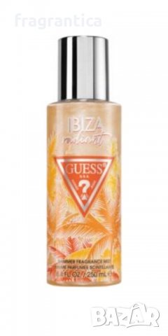 Guess Ibiza Radiant BM 250ml Body Mist спрей за тяло, снимка 1 - Дамски парфюми - 39431597