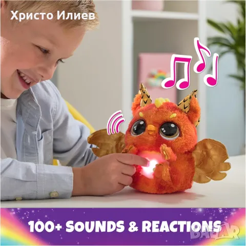 Hatchimals Излюпващо се яйце изненада Интерактивна играчка изненада в яйце, снимка 7 - Други - 48709970