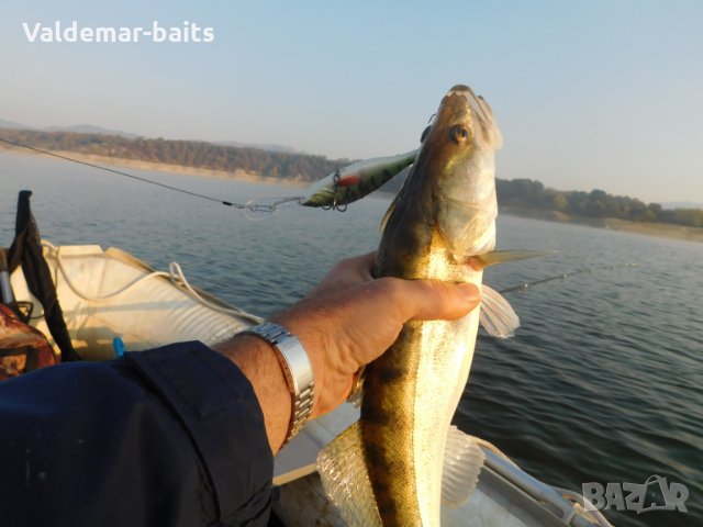 Воблер PERSH (костур ) на valdemar-baits, снимка 8 - Такъми - 26591153