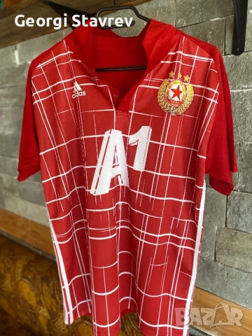 Тениска ЦСКА 70 години!!!