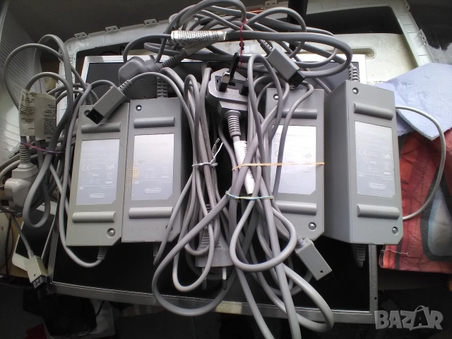 Оригинално захранване за Nintendo Wii 12V, 3.7A