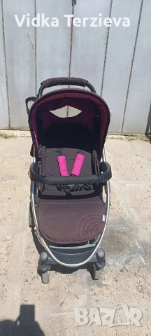 Продавам бебешка количка за момиченце, снимка 5 - Детски колички - 53076392