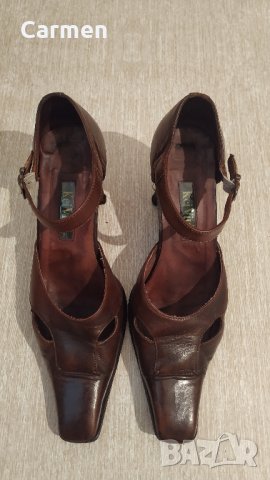 Kei Viu италиански обувки от естествена кожа, снимка 2 - Дамски обувки на ток - 32418027