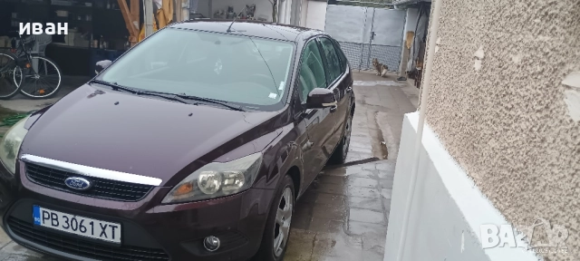 Ford focus mk2 1.6tdci, снимка 9 - Автомобили и джипове - 52426046