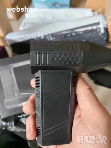 НОВА НАМАЛЕНА ЦЕНА!!! Въздушен вентилатор 200W 7,4V Techsuit, 130000 RPM, снимка 1