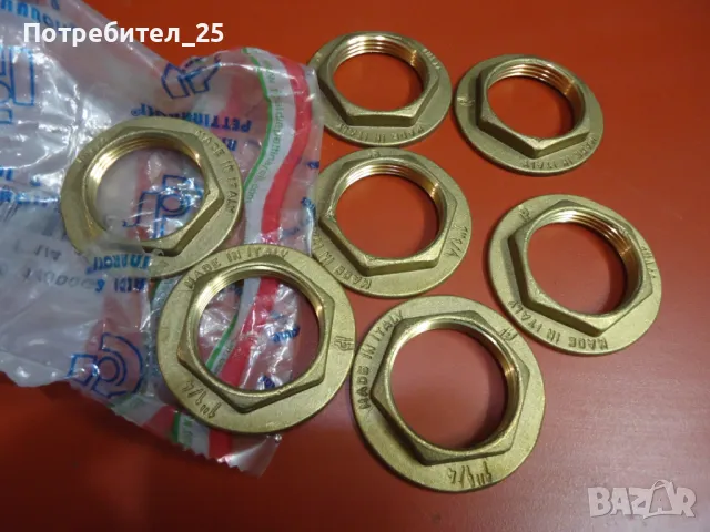 Гайки за нагревател бойлер