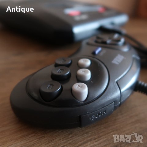Джойстик за Sega Mega Drive 1,2 и Sega Genesis, снимка 3 - Аксесоари - 43930546