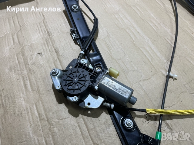 Предна лява машинка на стъклото за BMW E46, снимка 2 - Части - 44642387