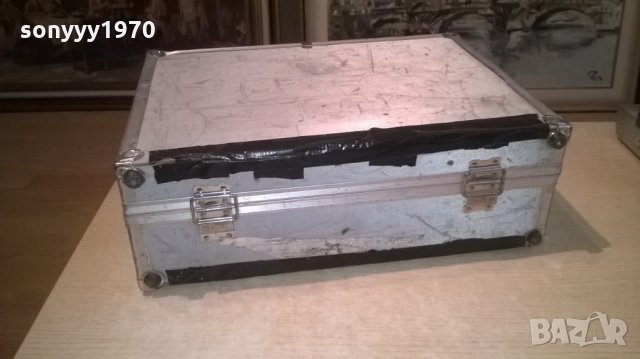 алуминиев куфар за инструменти-внос швеция-46х33х16см, снимка 10 - Куфари с инструменти - 26952099