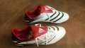 Adidas PREDATOR Absolute Leather Размер EUR 44 2/3 / UK 10 бутонки естествена кожа 181-13-S, снимка 1