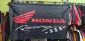 HONDA Racing Flag-2  размера, снимка 1