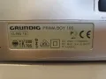 Радио Grundig prima boy 100 В отлично техническо и визуално състояние., снимка 13