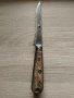 Стар автентичен български малък кован нож каракулак 19век, снимка 7