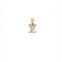 Златен медальон Louis Vuitton 0,73гр. 14кр. проба:585 модел:20203-3