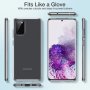 Samsung Galaxy S20 / S20 Ultra / S10 Lite / Note 10 Lite / Тънък прозрачен мек кейс калъф, снимка 3