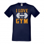 Мъжка Фитнес тениска I Love Gym 1 Gym,спорт,Щанги,Тренировки,Спортуване,, снимка 4