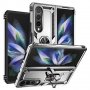 Samsung Galaxy Z Fold4 Удароустойчив Гръб С Ринг, снимка 5