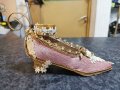 Стара пантофка-свещник , снимка 5