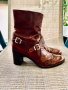 Скъпи луксозни ботуши-боти TRUMAN’S Италия, снимка 11